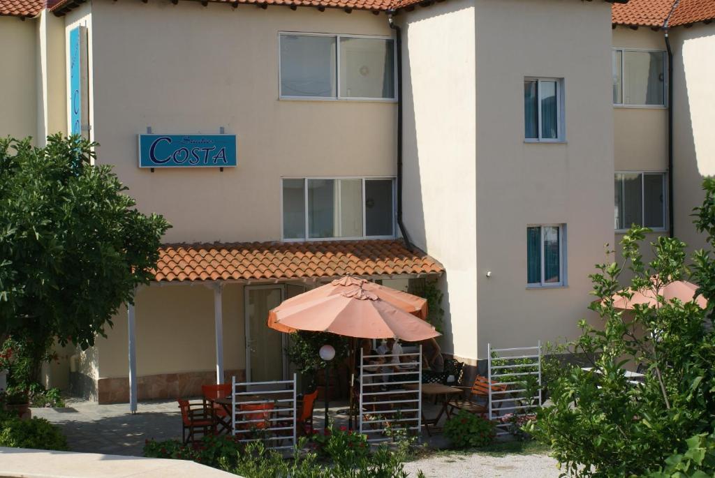 Studios Costa Porto Koufo Exteriér fotografie