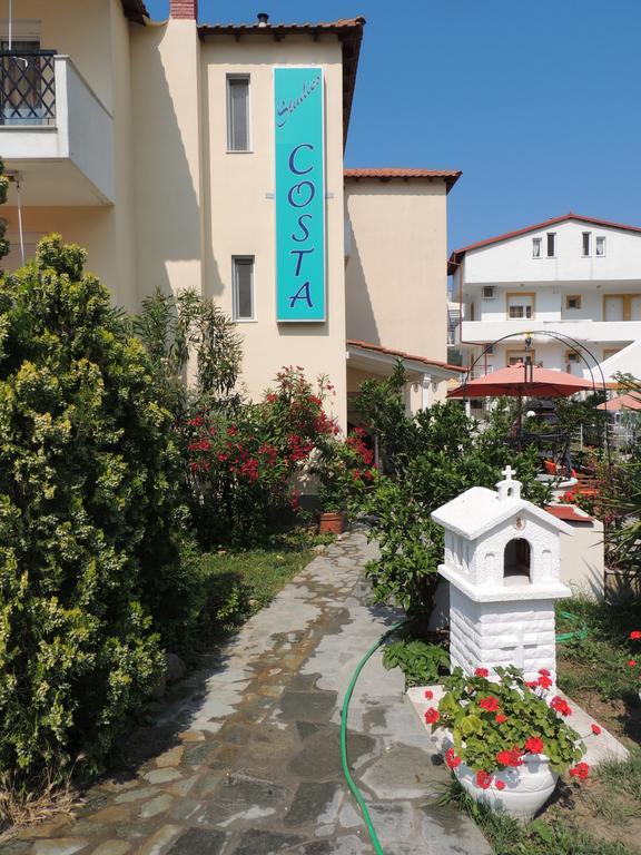Studios Costa Porto Koufo Exteriér fotografie